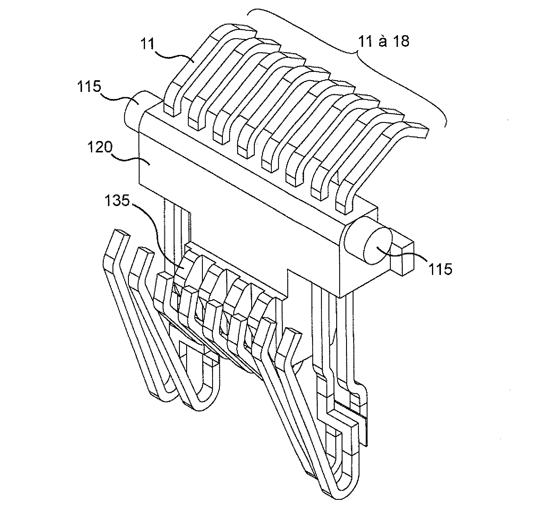 Computer network connector