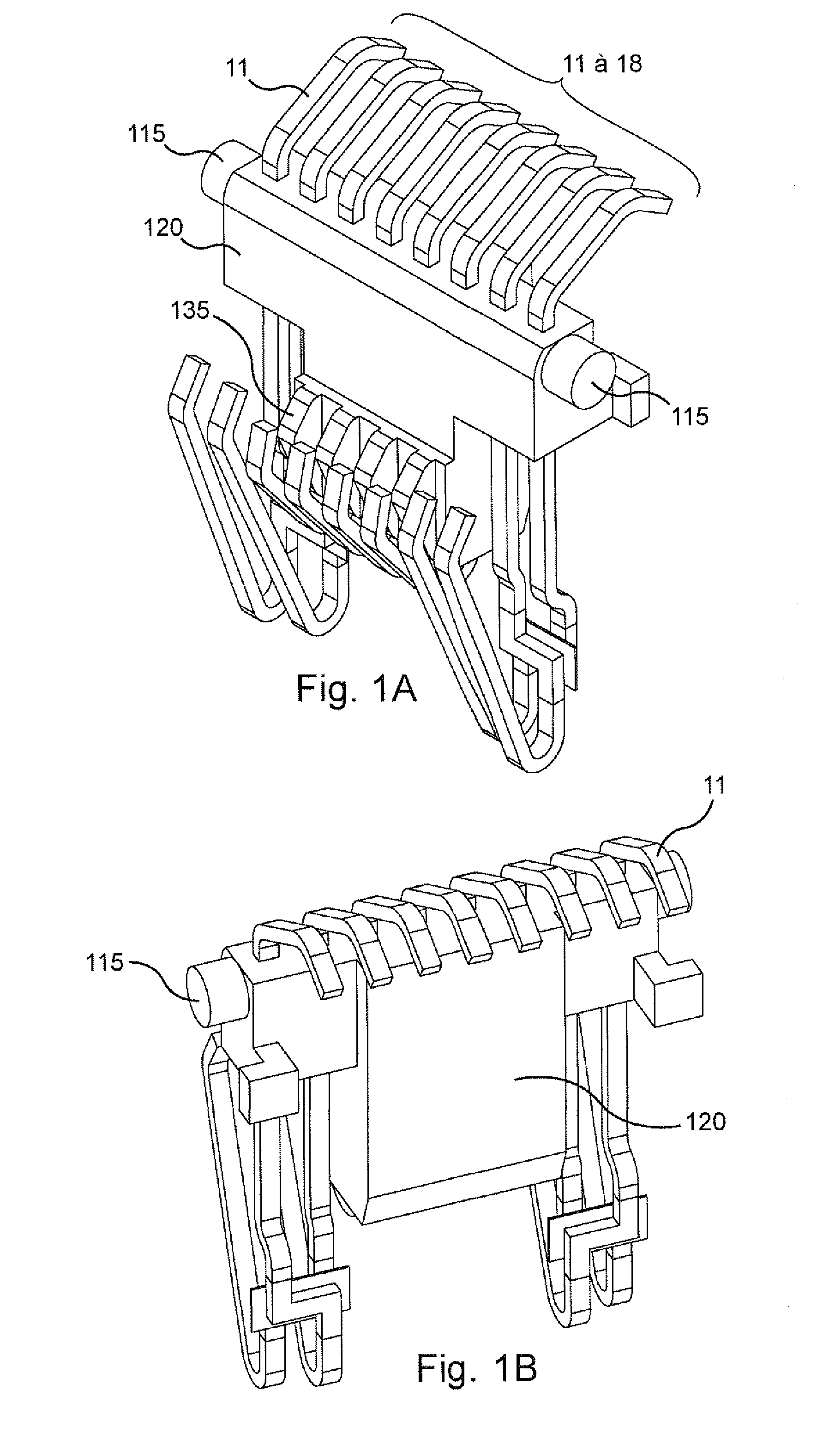 Computer network connector