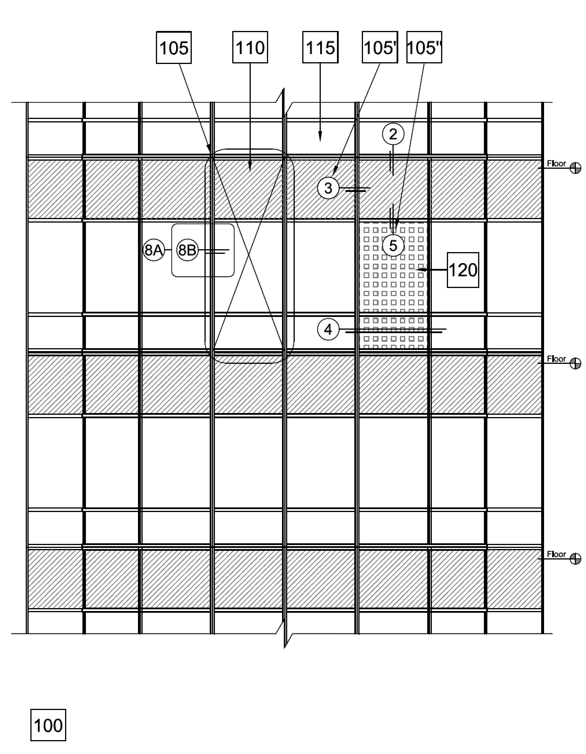 Method of Assembling Building Integrated Photovoltaic Conversion System