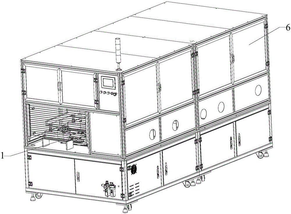 Automatic roughing device for midsoles of sports shoes