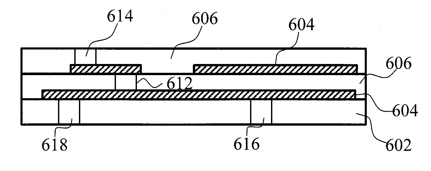 Multi-layer substrate and manufacturing method thereof