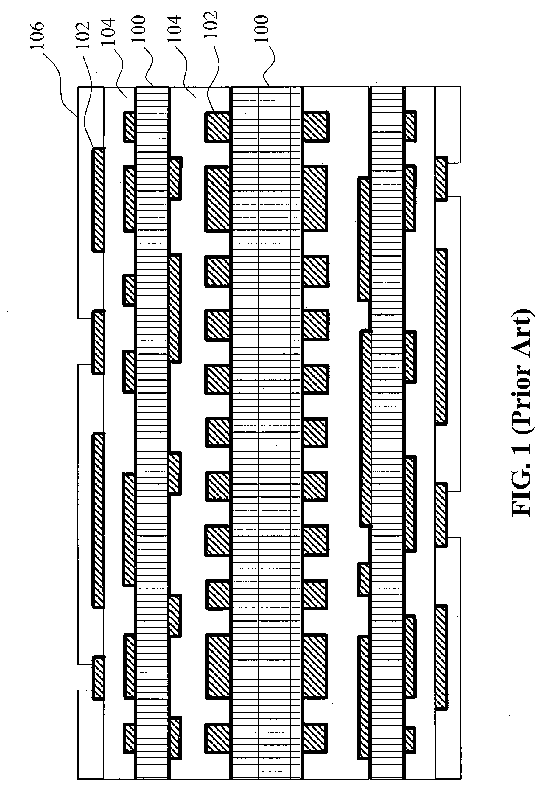 Multi-layer substrate and manufacturing method thereof