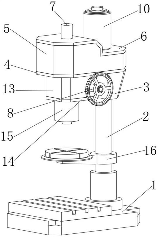 A Benchtop Drilling Machine Easy to Operate