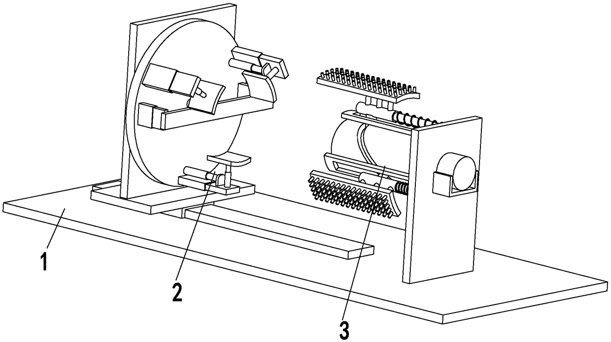 Electric spark machine tool grinding equipment for annular workpiece