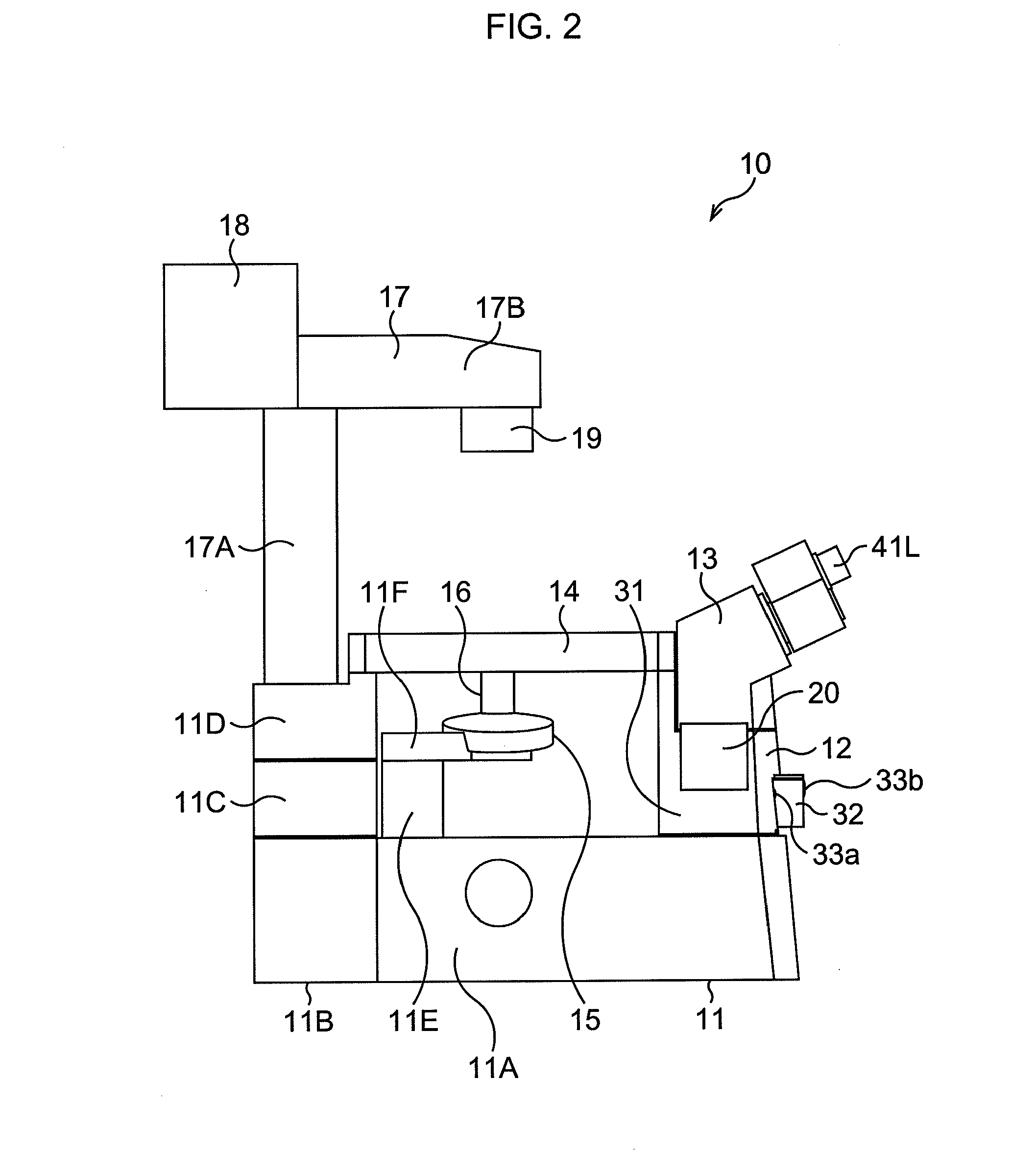 Eyepiece base unit and microscope