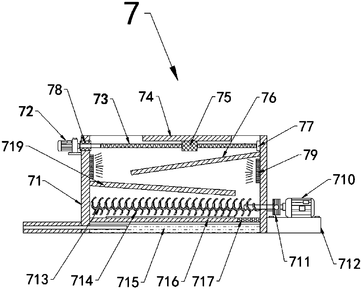 Ecological self-cleaning pet rearing house