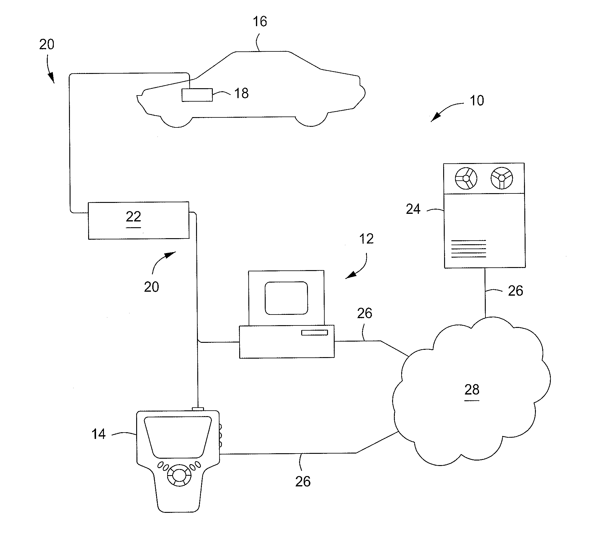 Diagnostics Data Collection and Analysis Method and Apparatus