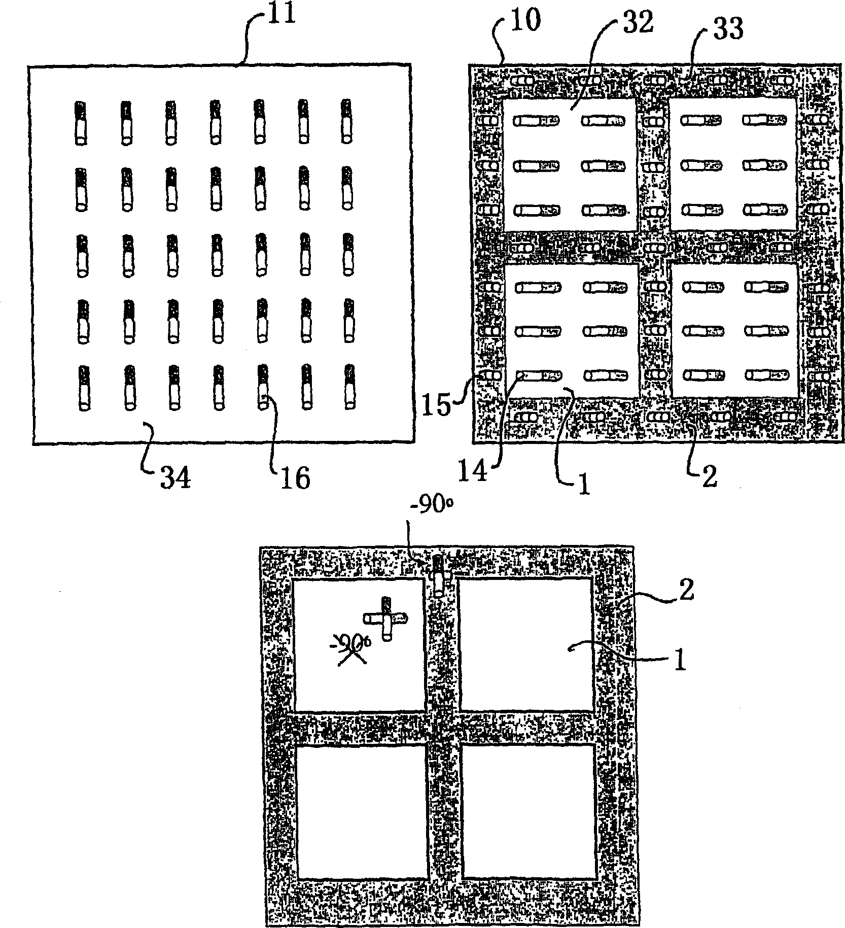 Nematicliquid crystal electrooptical element and device