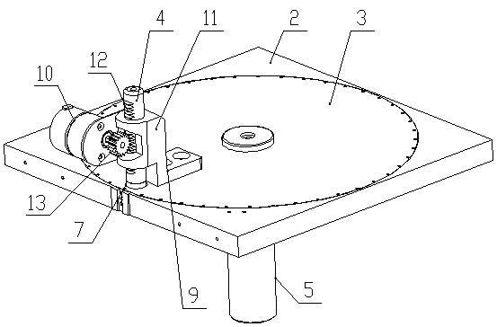 Periodic gating unit for suction of worms and air and for granary sampling analysis