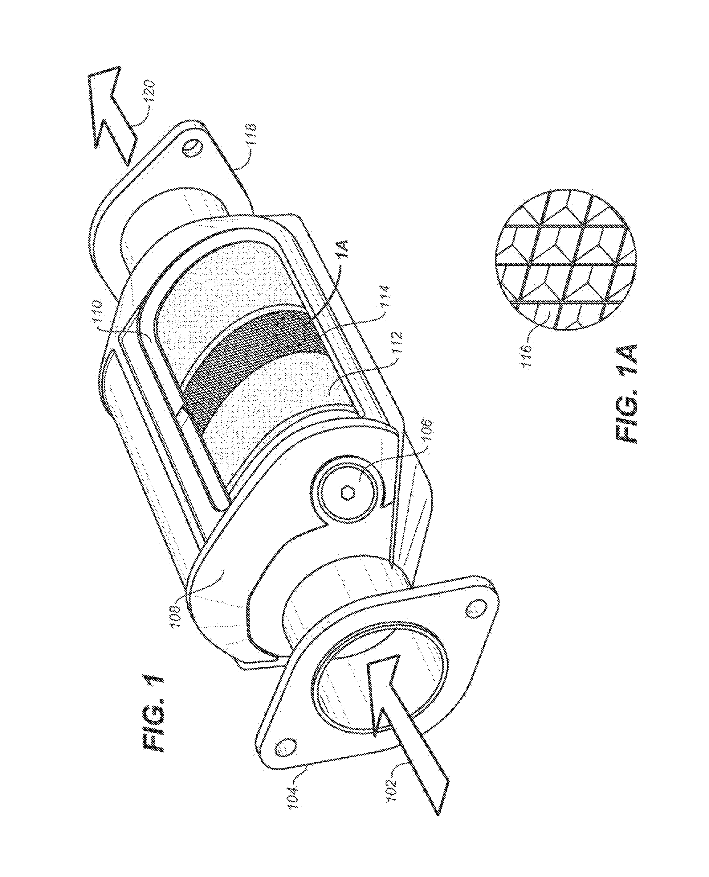 Catalyst design for heavy-duty diesel combustion engines