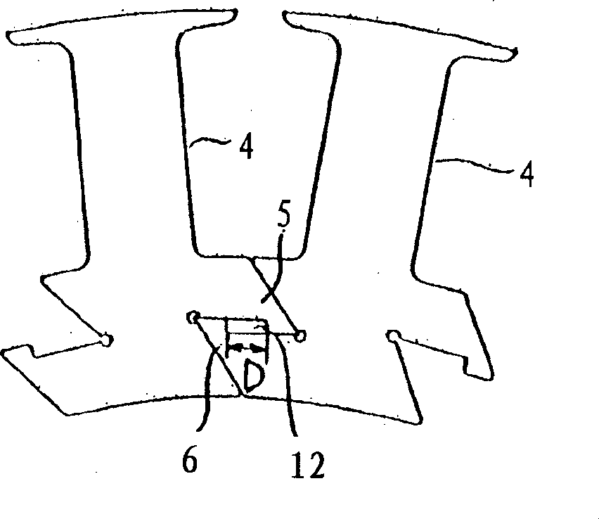 Winding apparatus for divided stator core