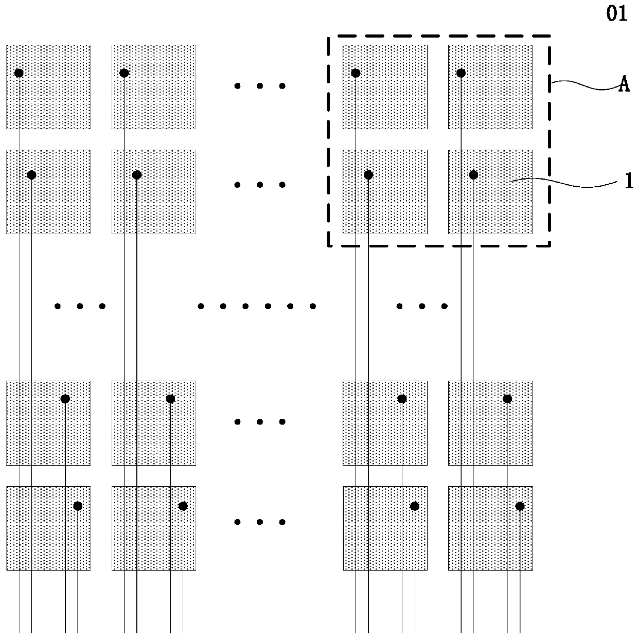 Driving method of display panel, display panel and display device