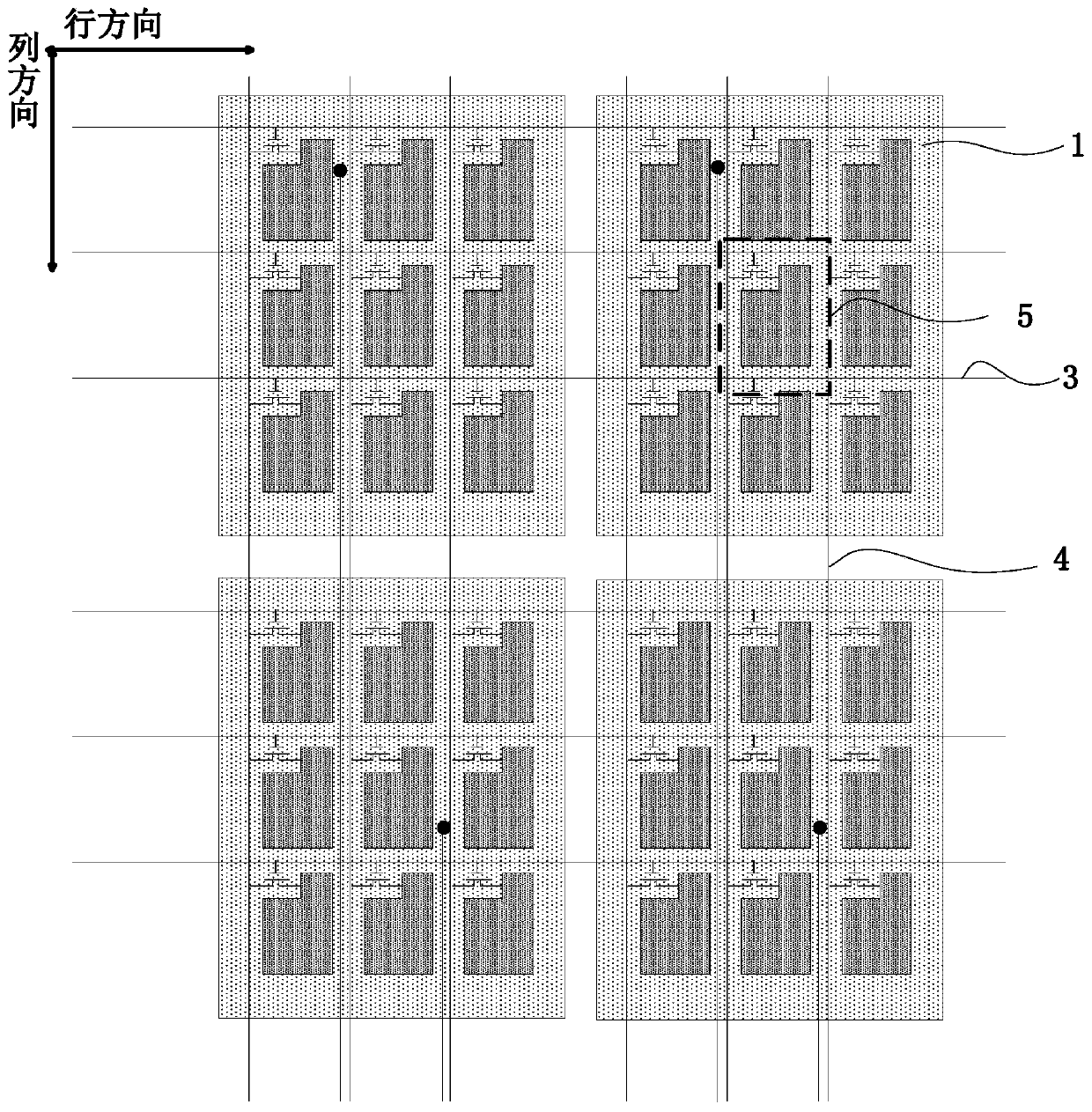 Driving method of display panel, display panel and display device