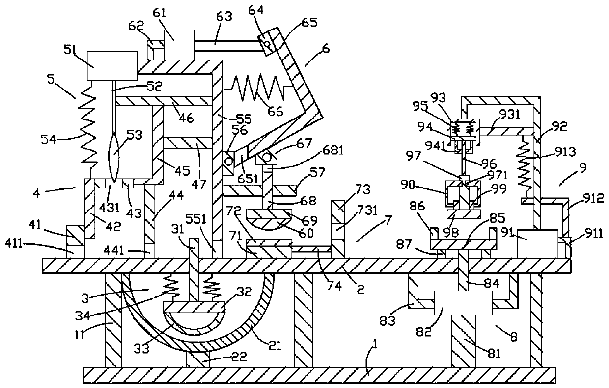 A cable production platform