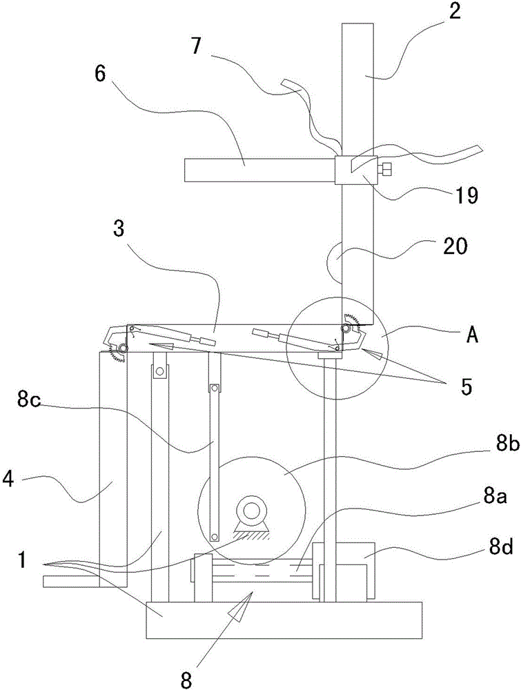 A chair for treating lumbar diseases