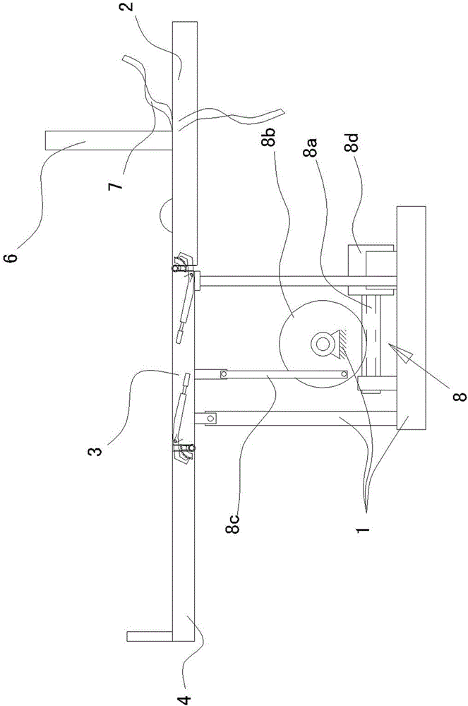 A chair for treating lumbar diseases