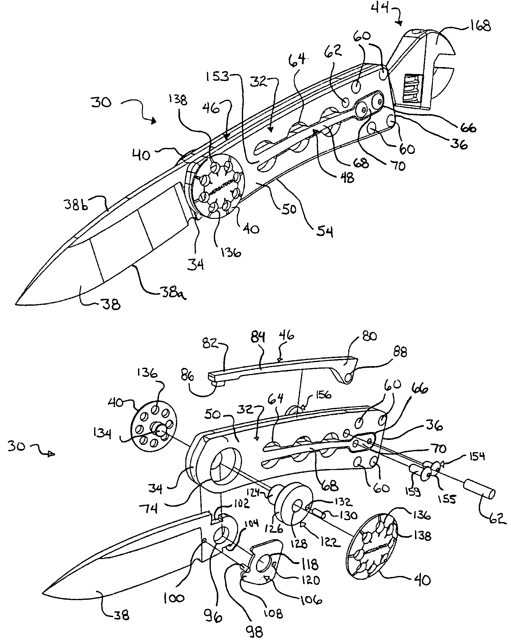 Handheld multi-tool