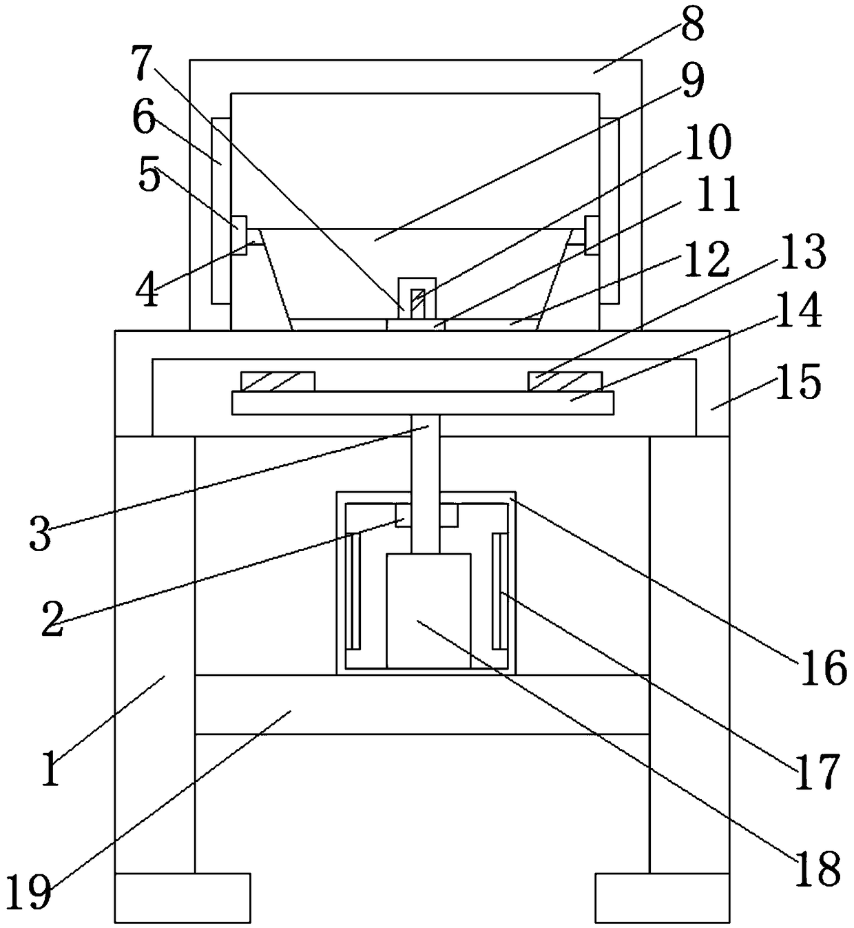 Adjustable magnetic grinding machine