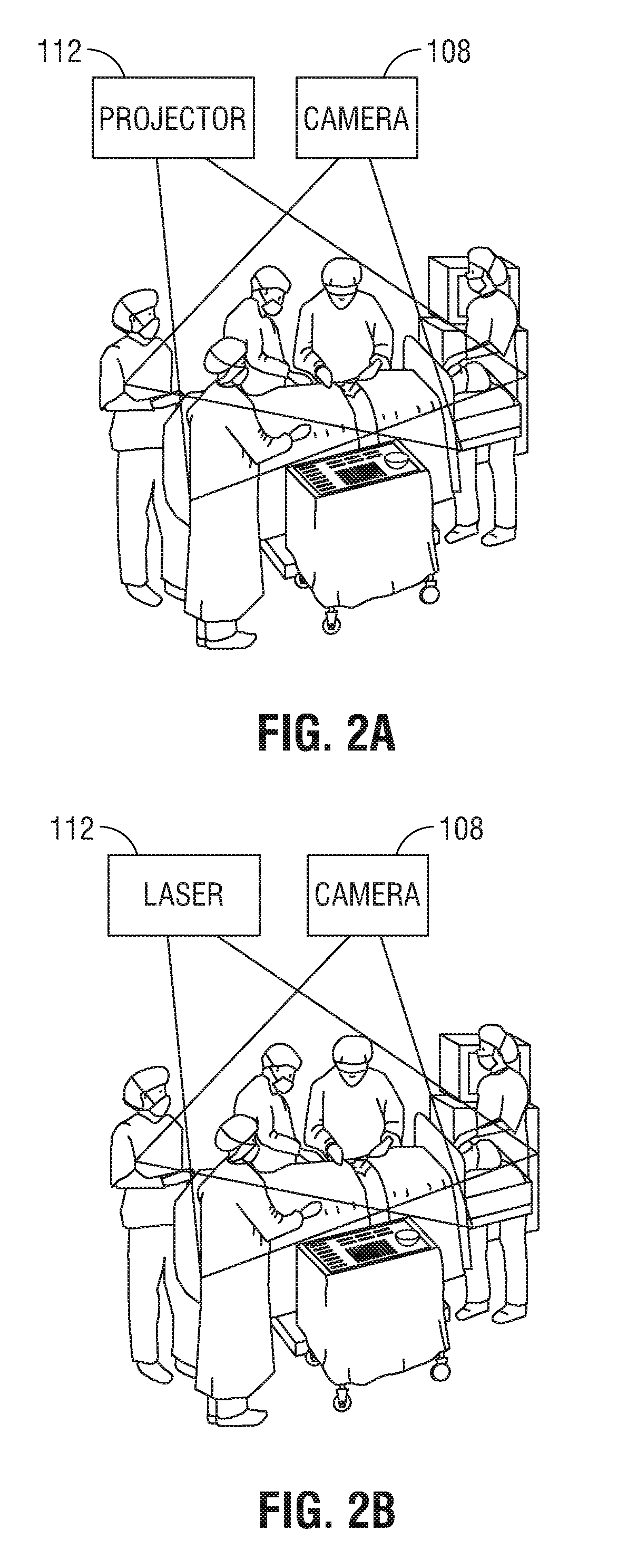 Augmented surgical reality environment