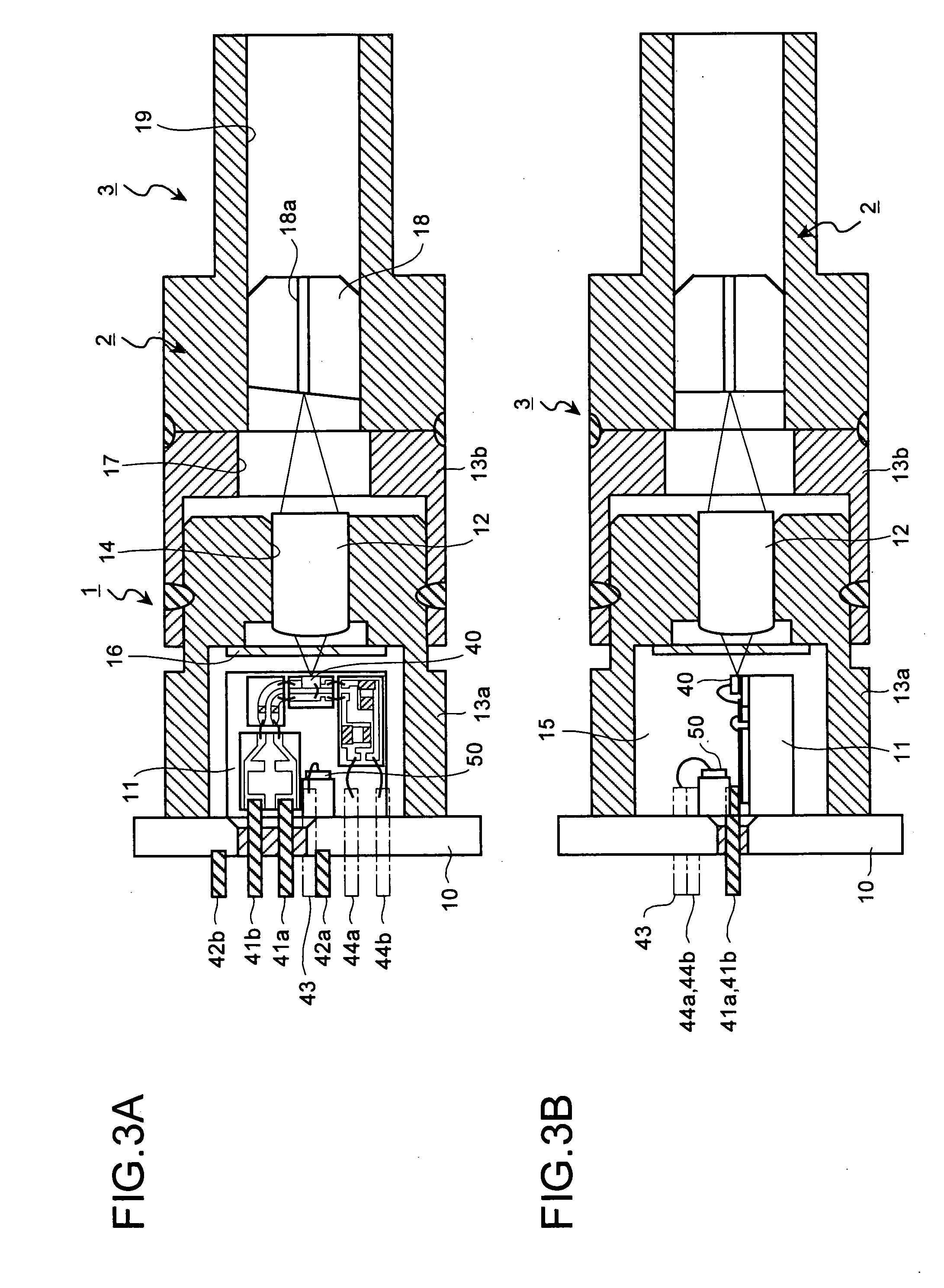 Optical semiconductor package