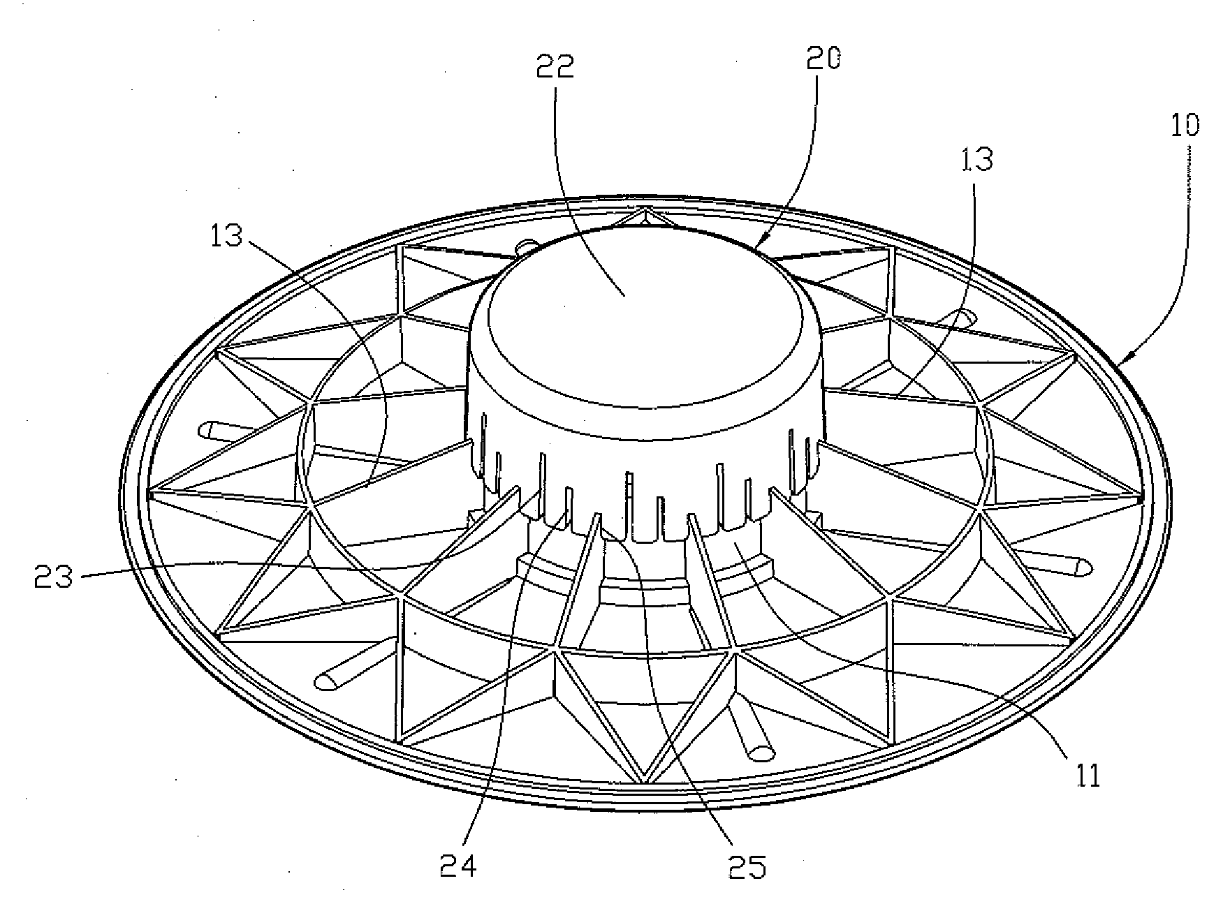 Balance Device Having Height Adjustable Function