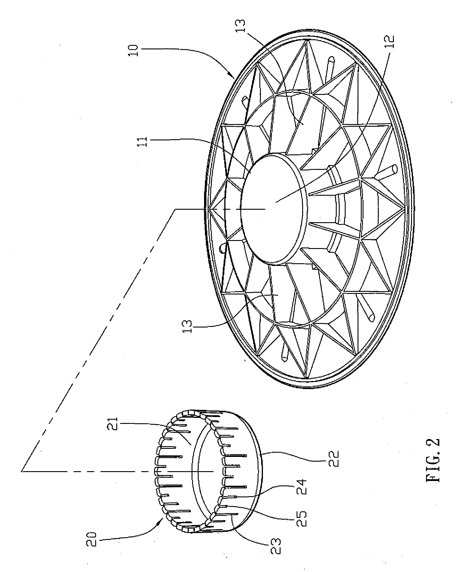 Balance Device Having Height Adjustable Function