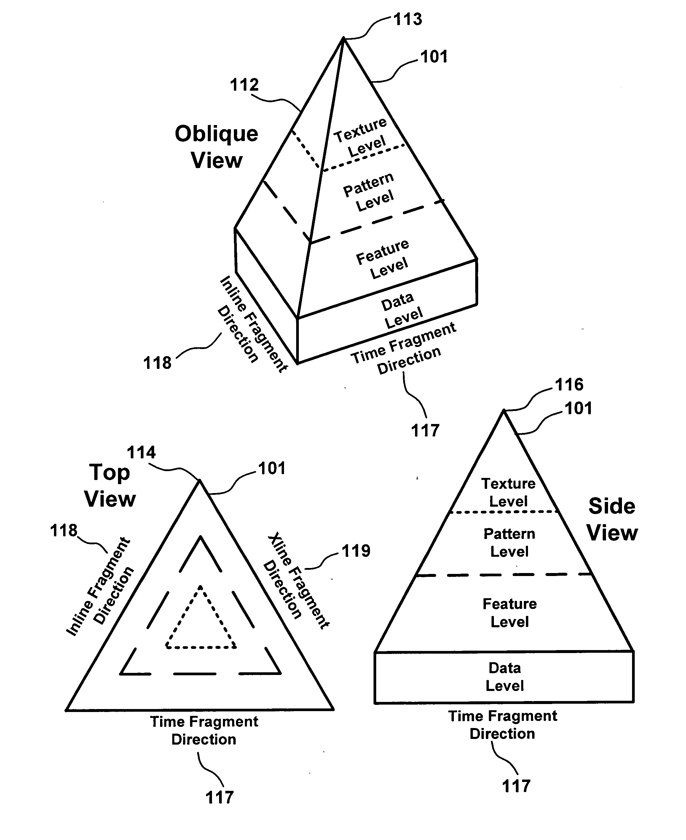 Method and system for utilizing string-length ratio in seismic analysis