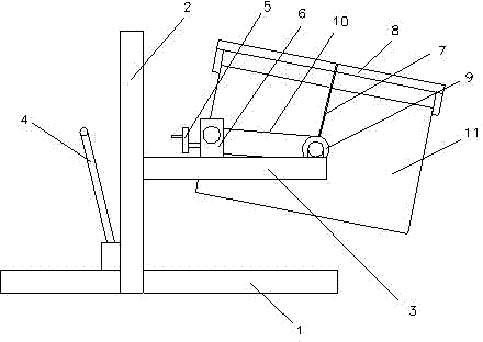 Novel discharging device