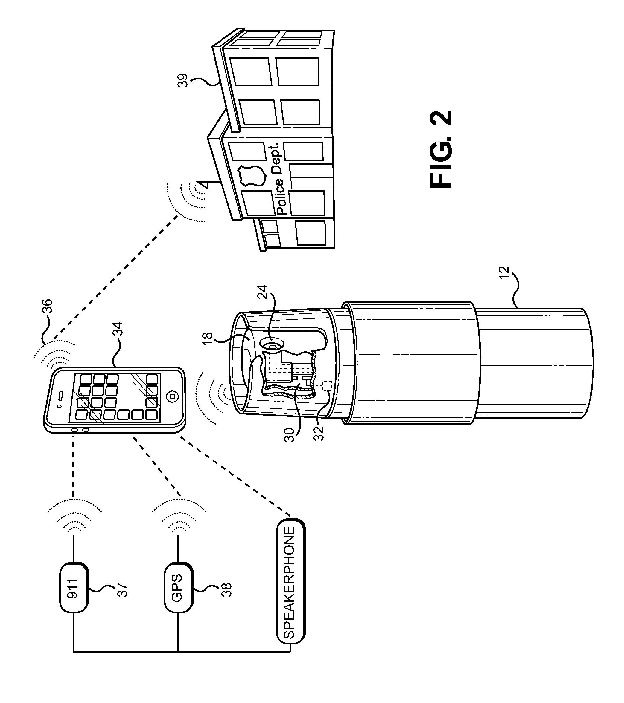 Personal Defense Device with Communication Capabilities