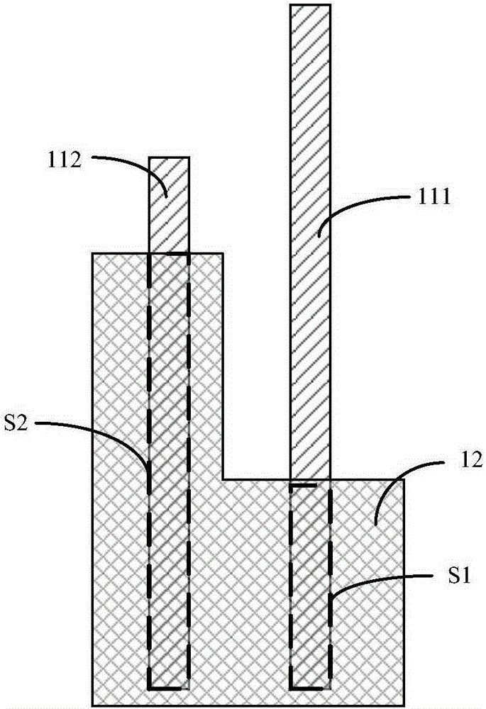 Array substrate and display device