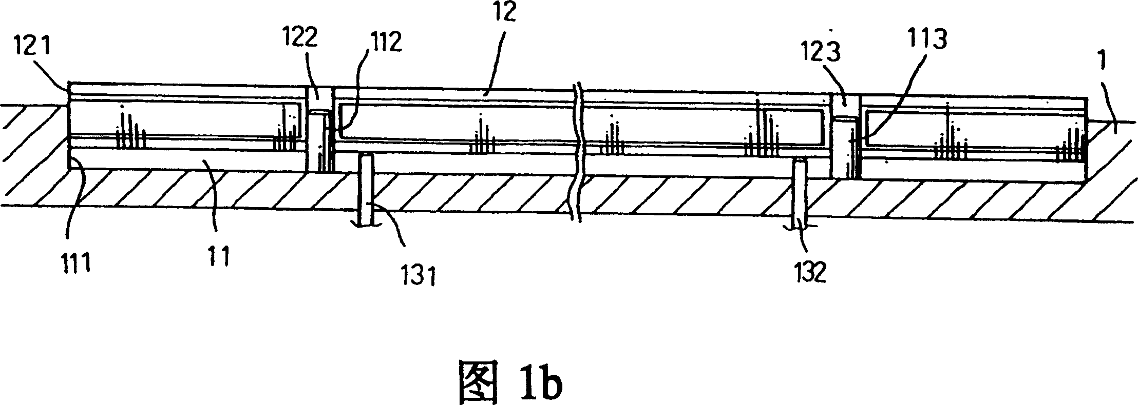 Packaging mould with electrostatic discharge protection