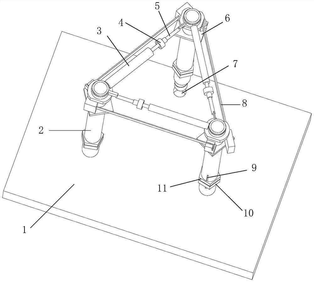 Iron tower grounding down lead bending tool