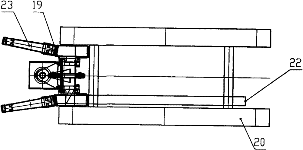 Screw anchor drilling machine