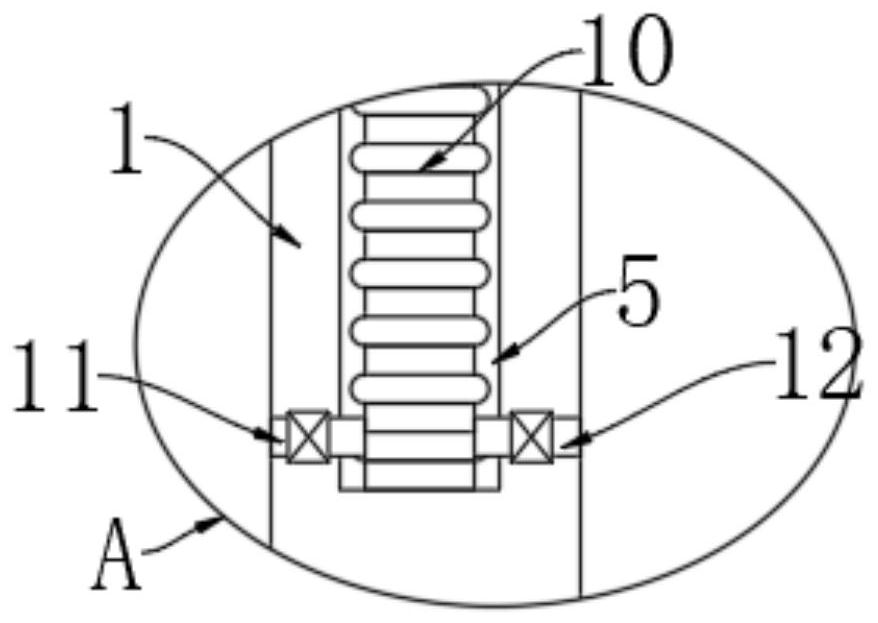 Efficient cooling type carriage for logistics transportation