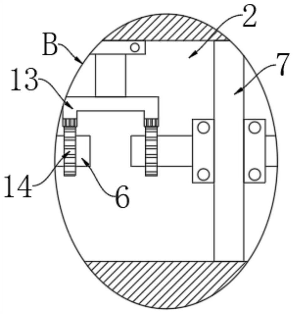 Efficient cooling type carriage for logistics transportation