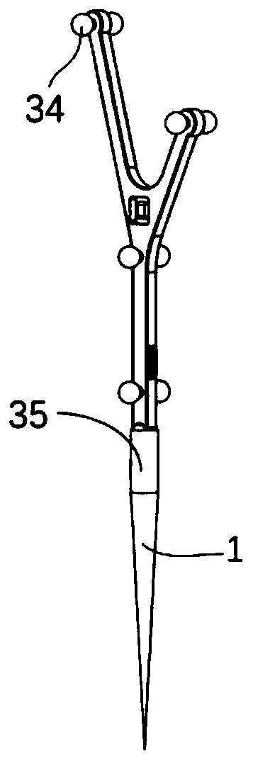 Bone registration method, bone registration system, bone registration control device and trackable element