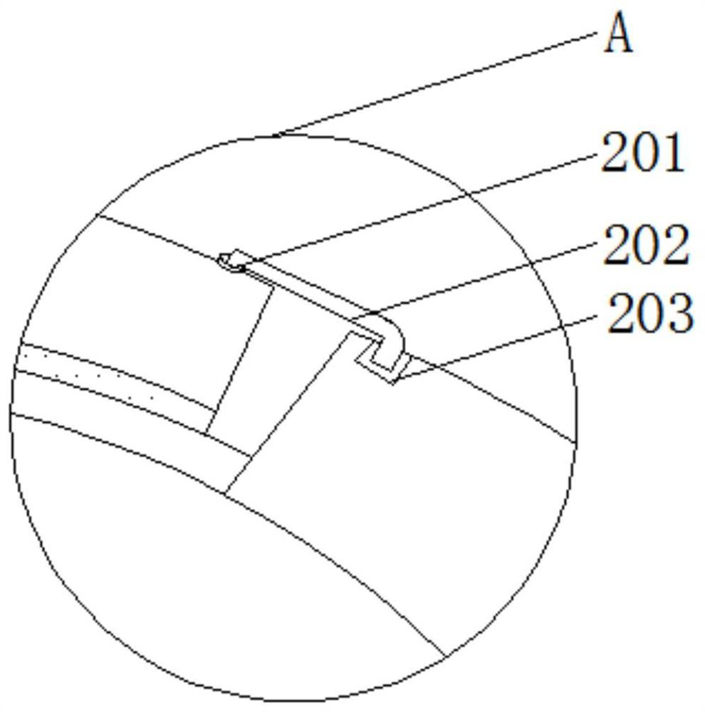 Self-rotary cutting tool convenient to disassemble and assemble