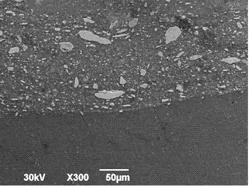 Preparation method of composite high-speed steel wear-resistant layer on aluminum alloy surface