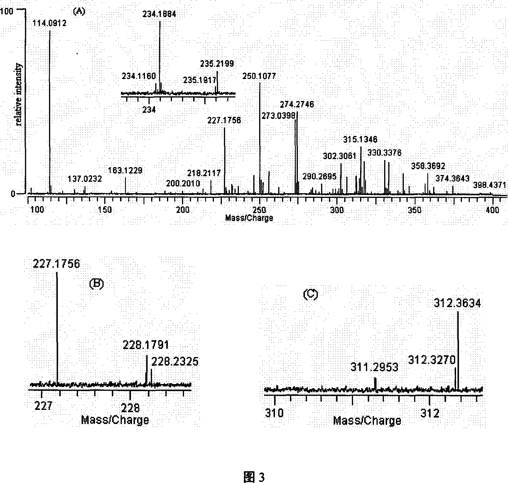 Method for analysing and detecting gas-phas free-radical in cigarette mainstream smoke