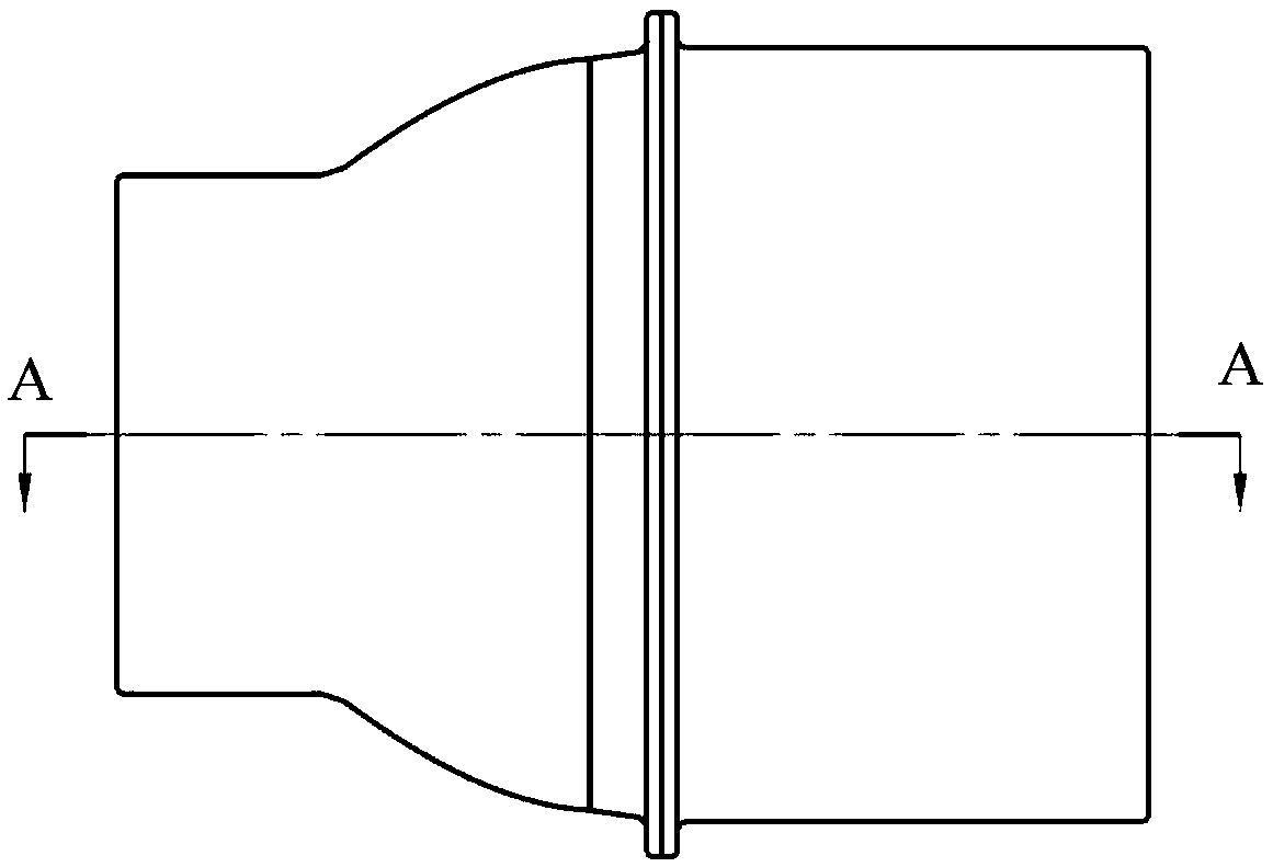 Diagonal fan and household appliance