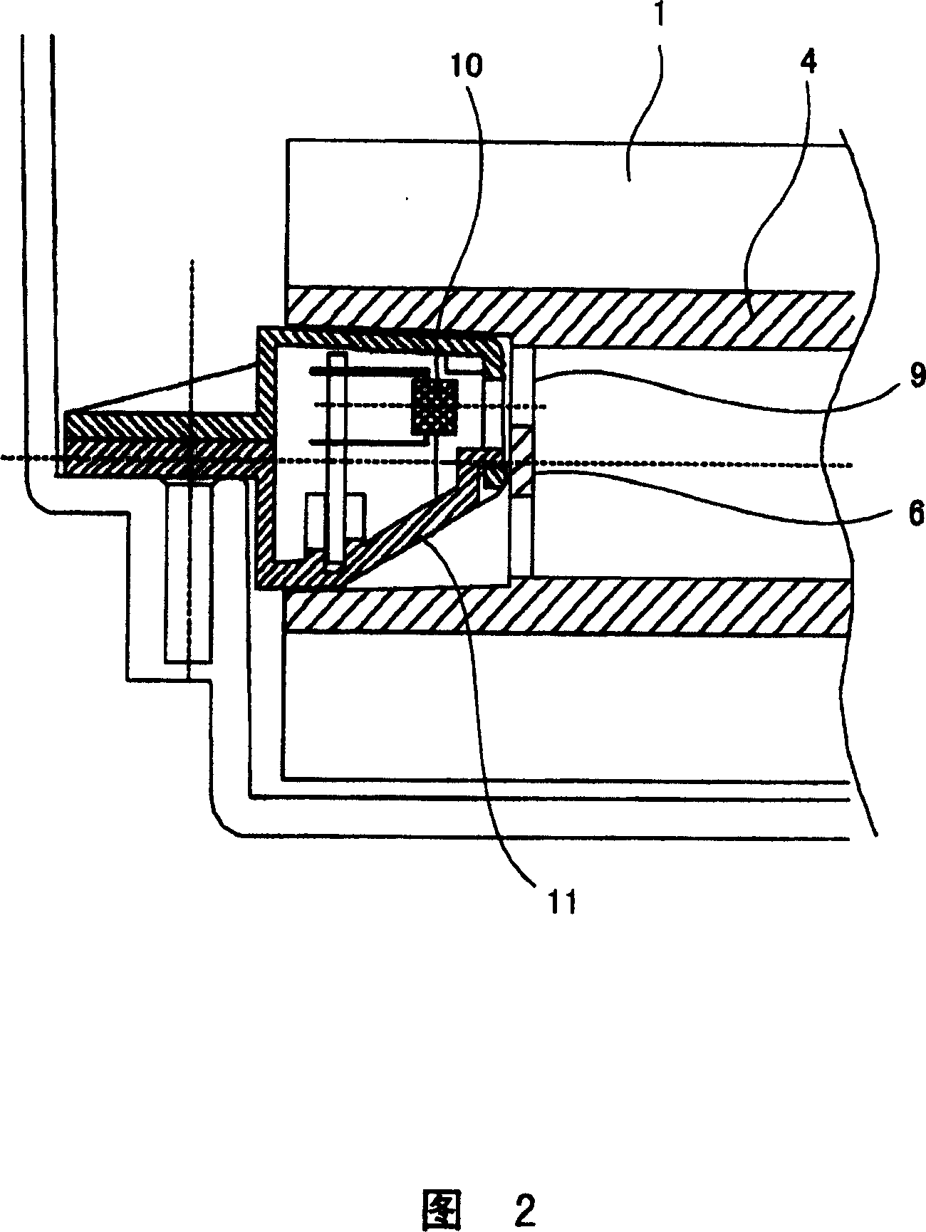 A ink ribbon unit with supporting device and image printing equipment