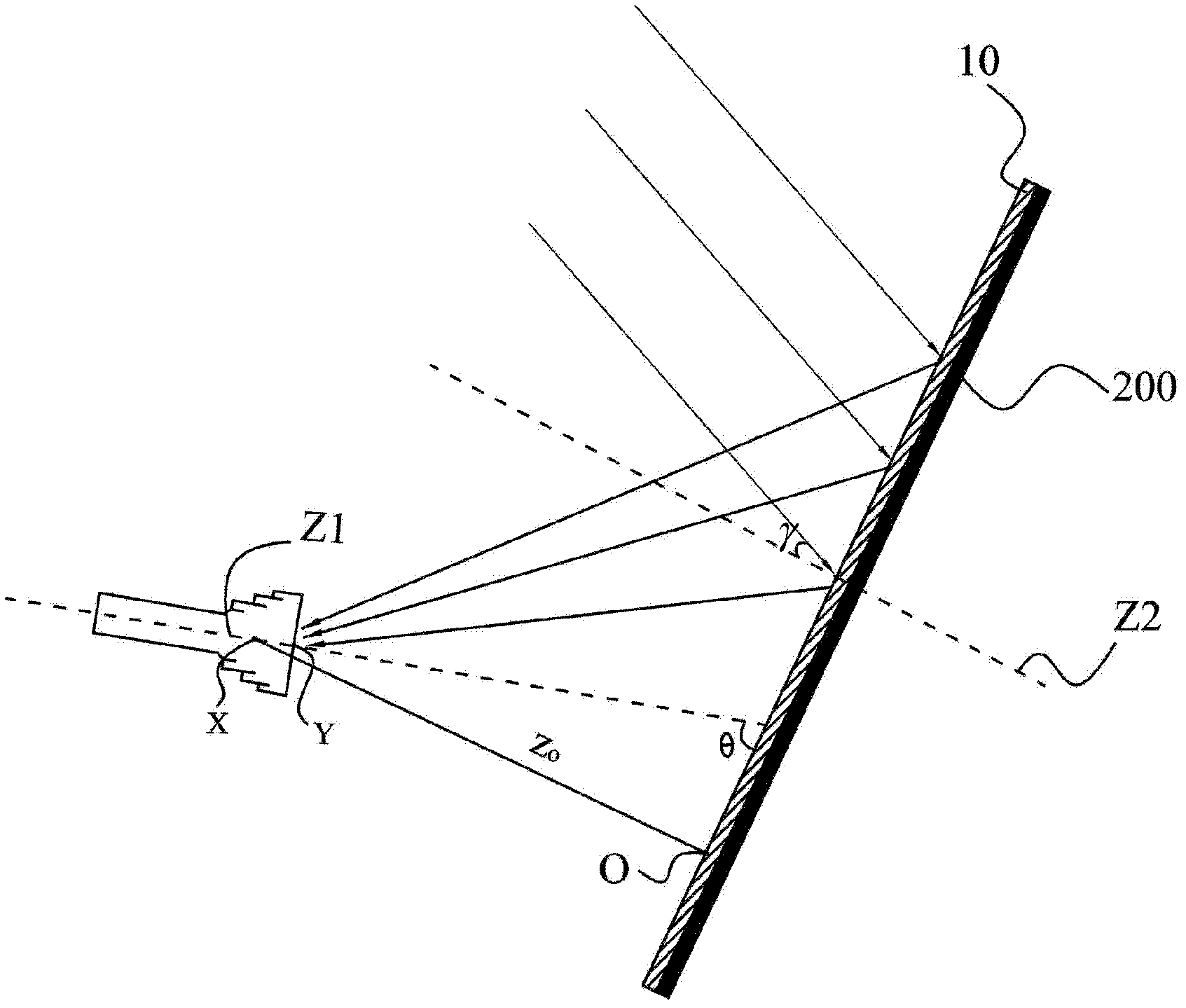 Metamaterial satellite antenna and satellite antenna receiving system