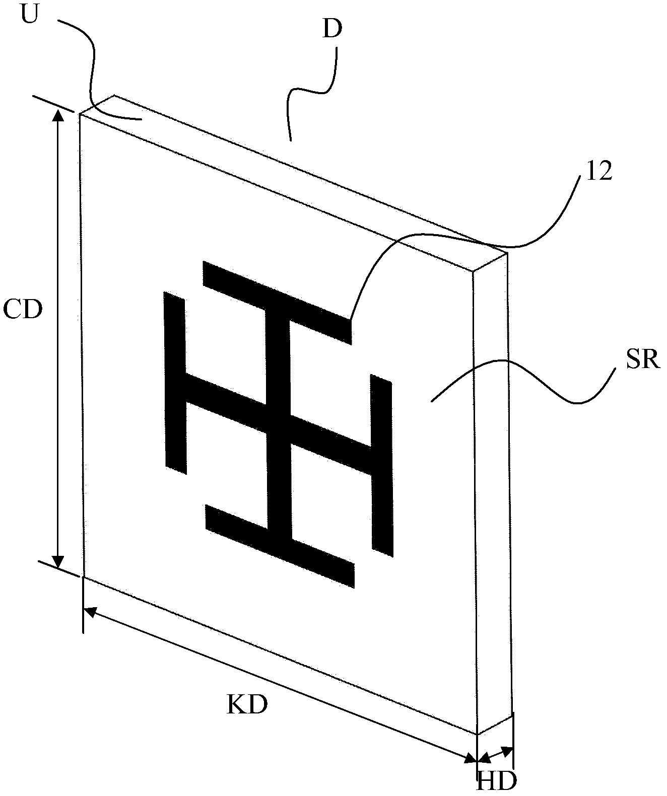 Metamaterial satellite antenna and satellite antenna receiving system