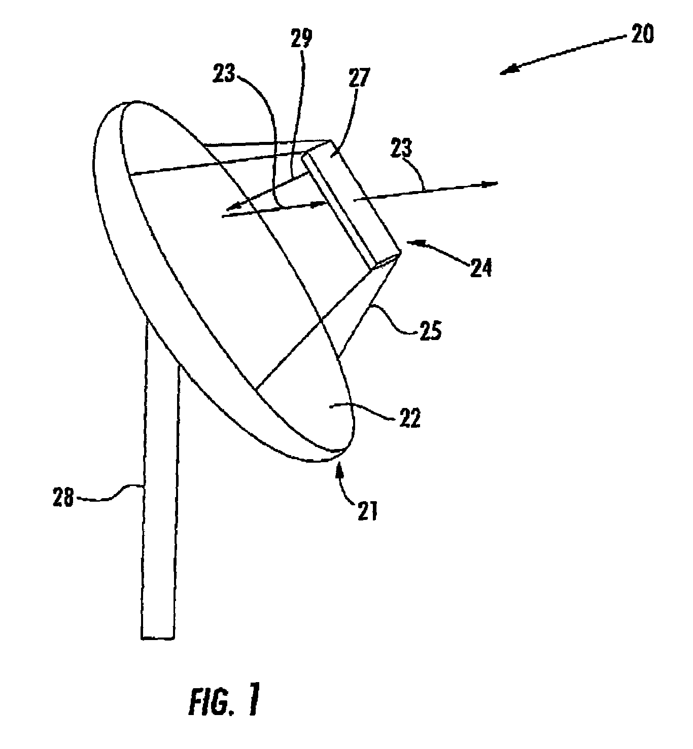 Reflector antenna system including a phased array antenna operable in multiple modes and related methods