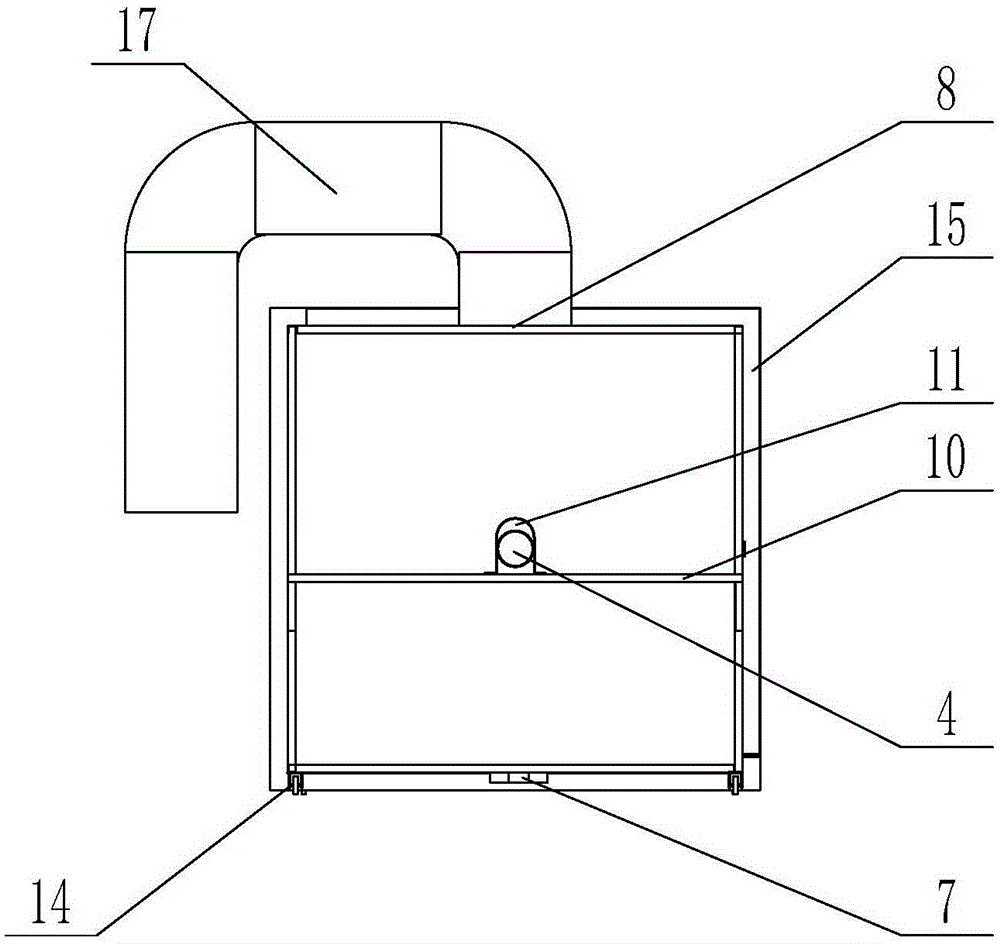 Spray parameter test device