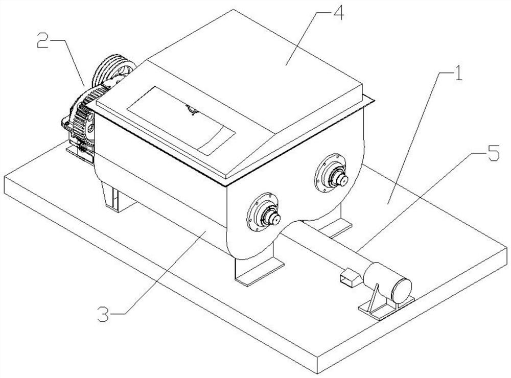 Preparation method of composite polymer adhesive for permeable pavement