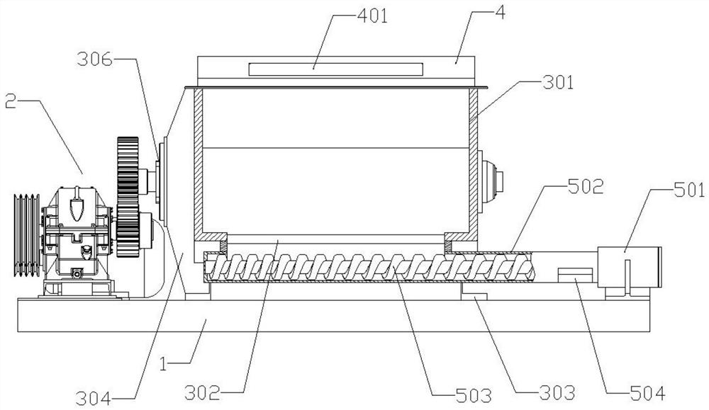 Preparation method of composite polymer adhesive for permeable pavement