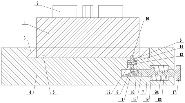 Three-jaw chuck clamp for synchronous belt wheel machining