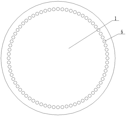 Three-jaw chuck clamp for synchronous belt wheel machining