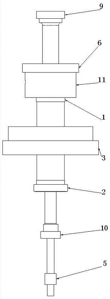 Bicycle transmission supporting gear die